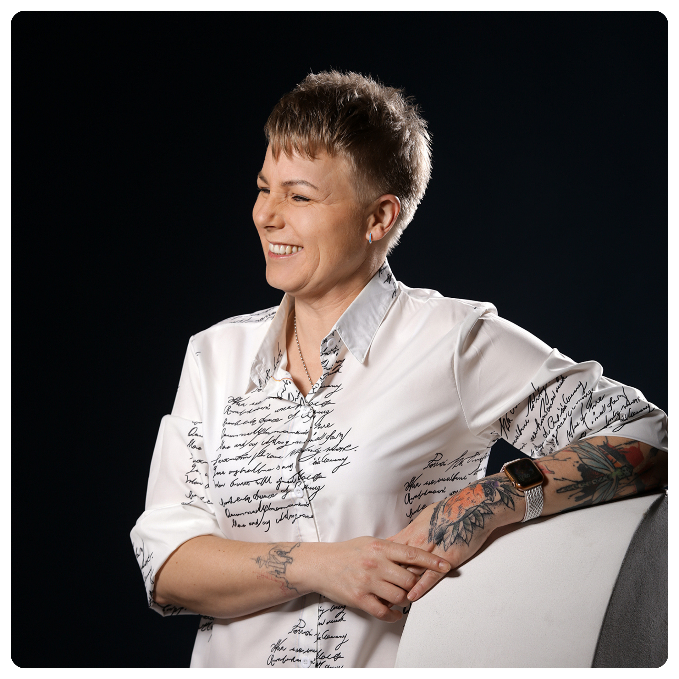melanie ueber mich